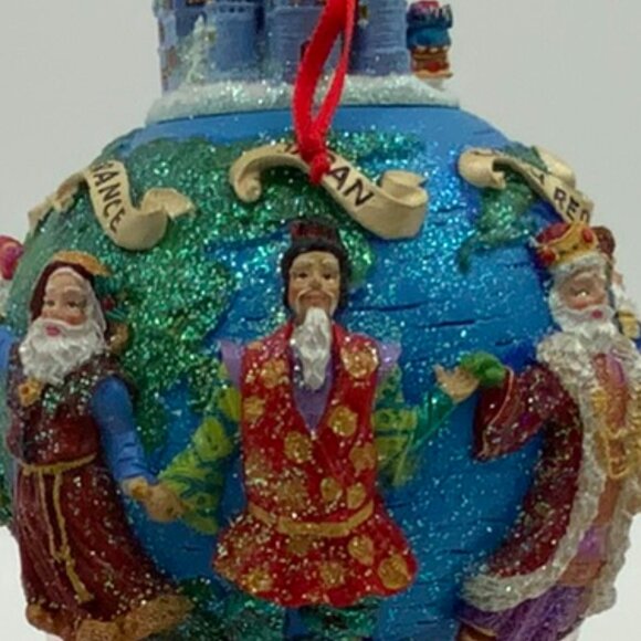 Christopher Radko Santa’s Around the World II Christmas Ornament - Picture 9 of 11